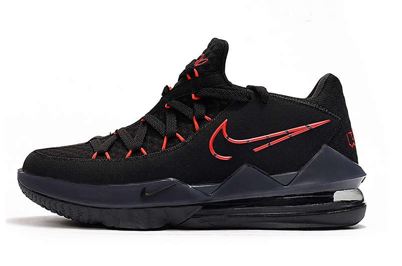 2020 Nike Lebron XVII 17 Low Bred Black 
