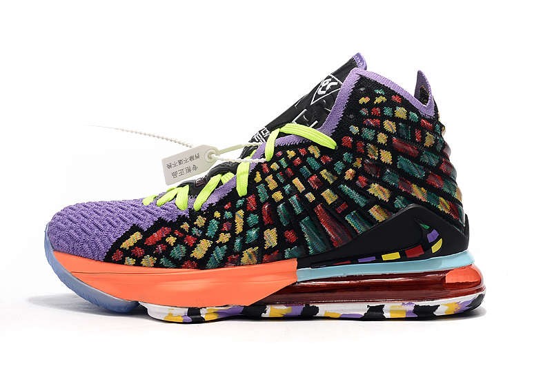 2020 Nike Zoom Lebron XVII 17 Bel Air 