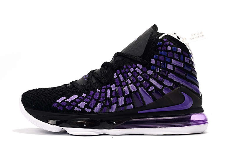 2020 Nike Zoom Lebron XVII 17 Black 
