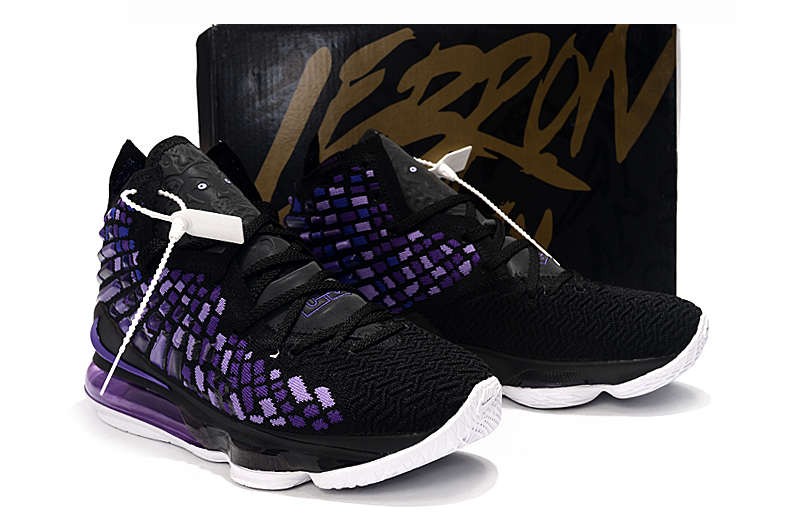 2020 Nike Zoom Lebron XVII 17 Black 