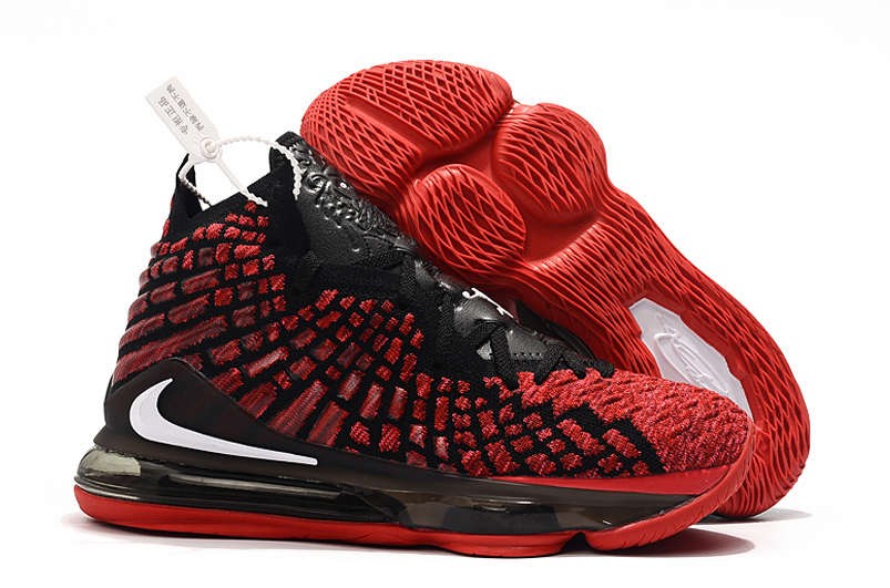 061 - 2020 Nike Zoom Lebron XVII 17 Red
