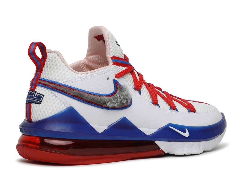 Lebron best sale 17 rouge
