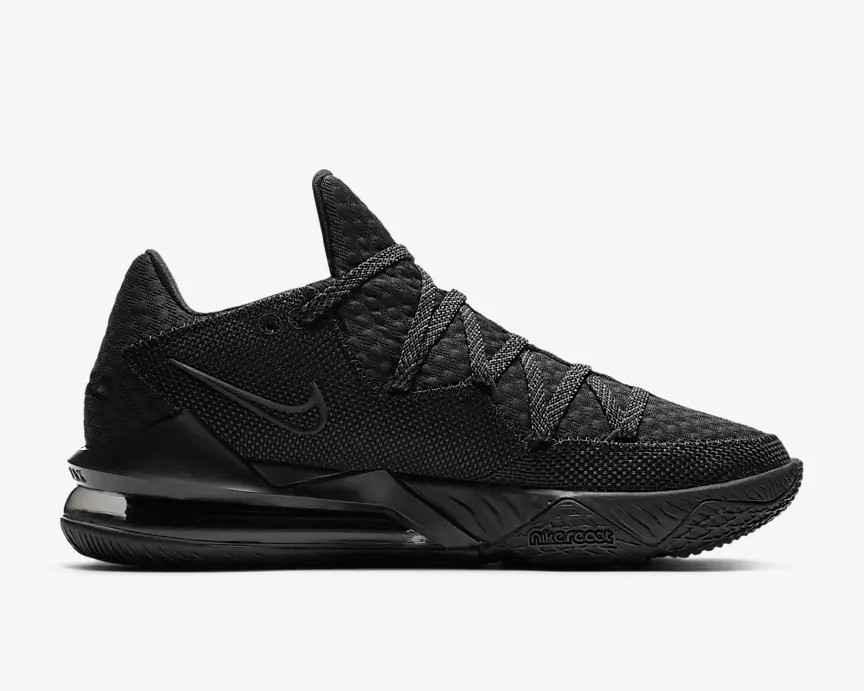 lebron shoes 17 black