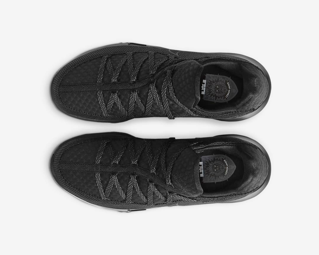 lebron shoes 17 black