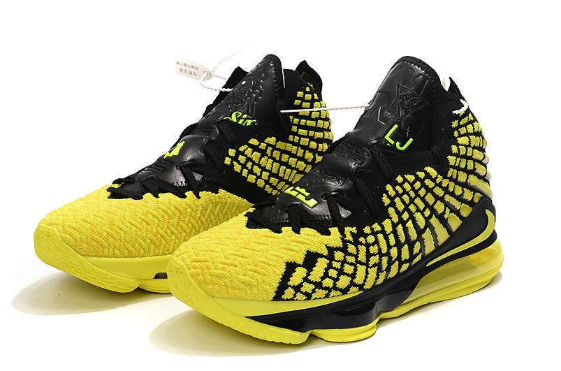 lebron shoes 17 black