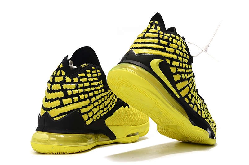lebron shoes 17 black
