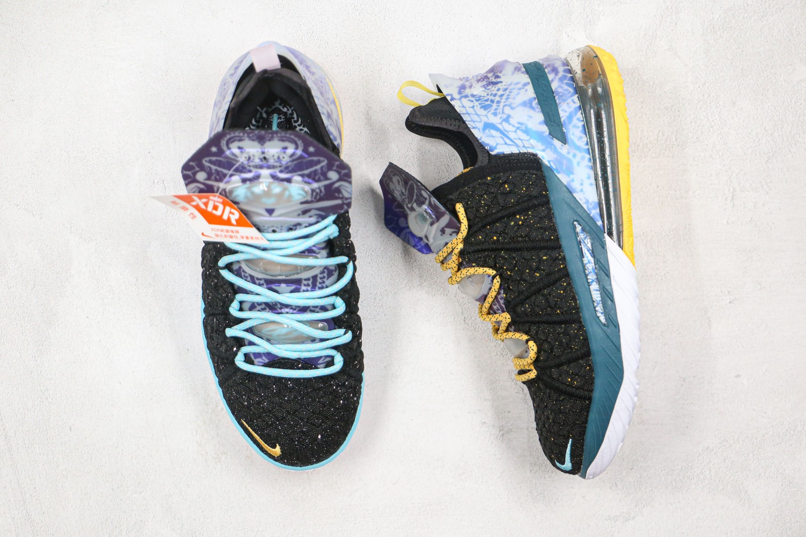 Lebron 18 galaxy online