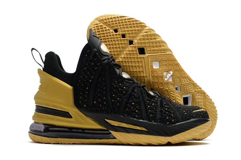 Lebron 18 low gold cheap