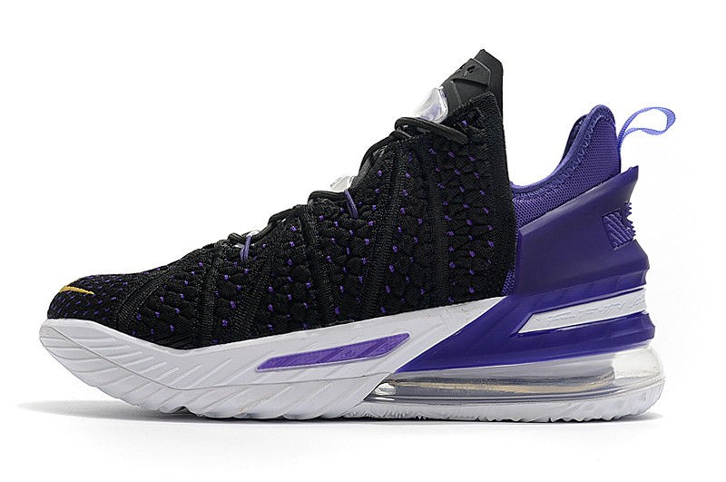 Nike LeBron 18 XVIII Low EP Black 