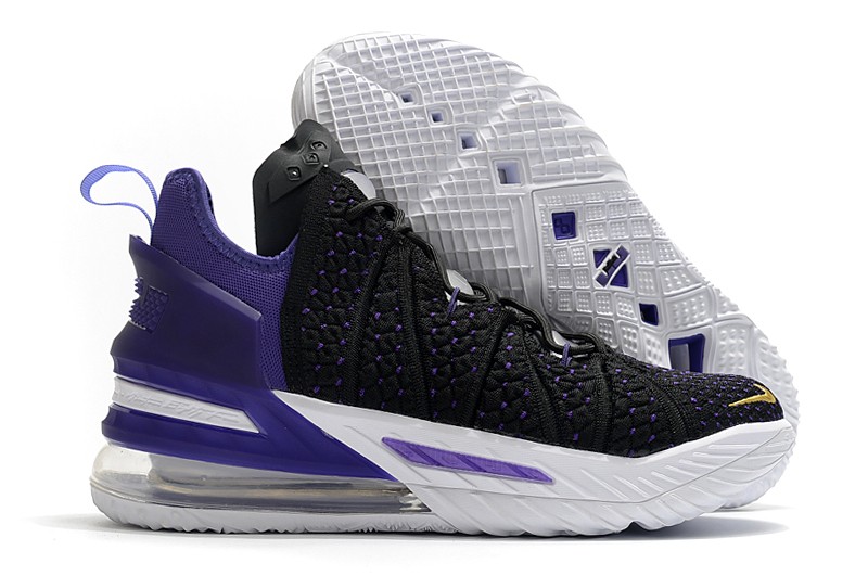 Nike LeBron 18 XVIII Low EP Black 