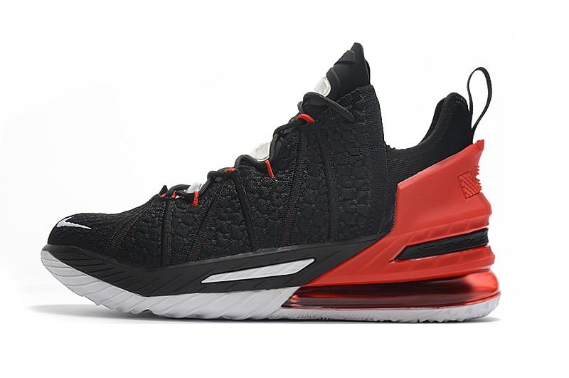 Lebron 18 red low clearance