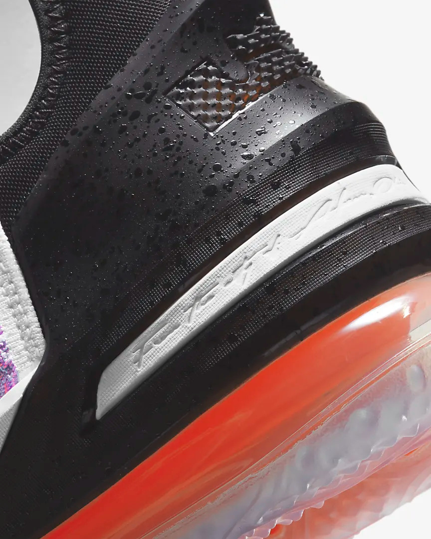 Air max discount 18 black orange