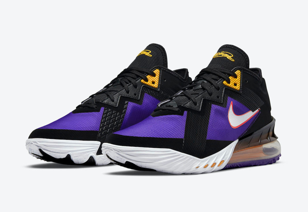 Nike zoom lebron low top