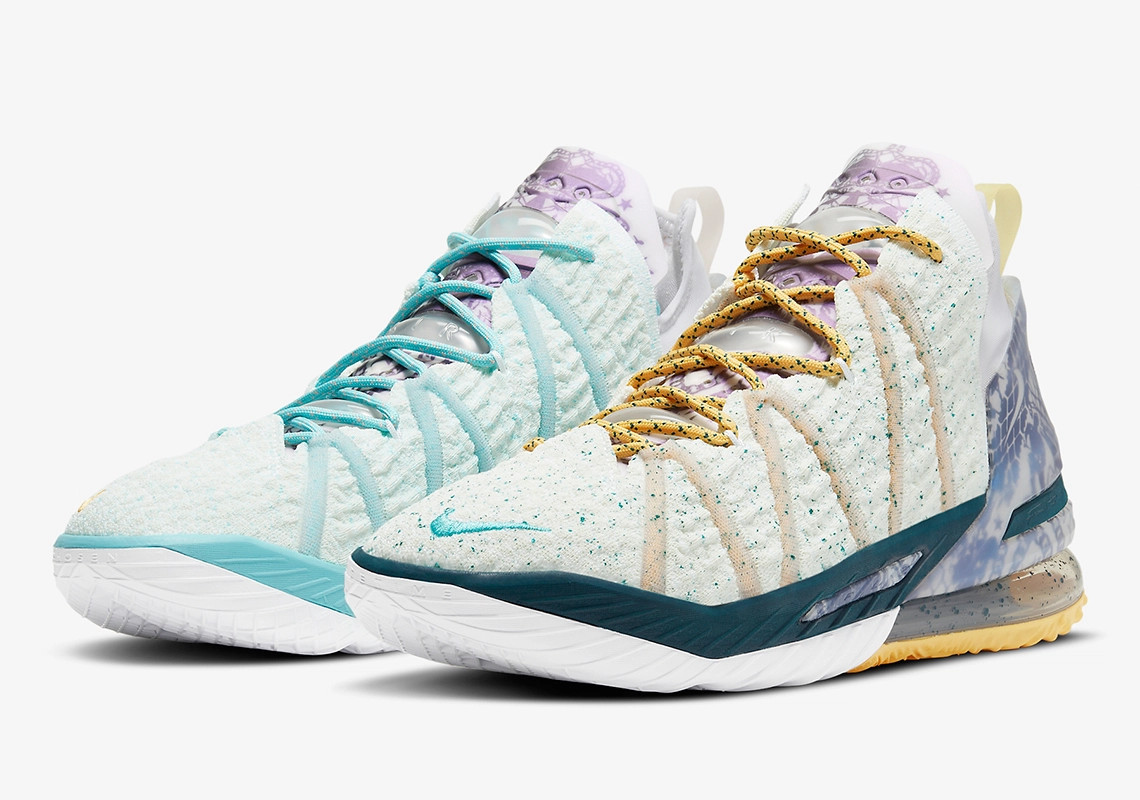 Nike zoom lebron 18 top