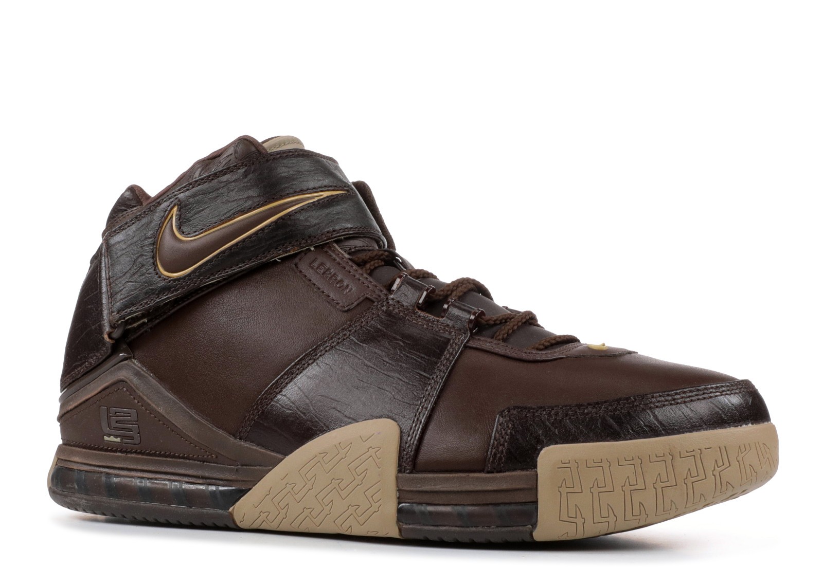 Nike lebron 2 marron cheap