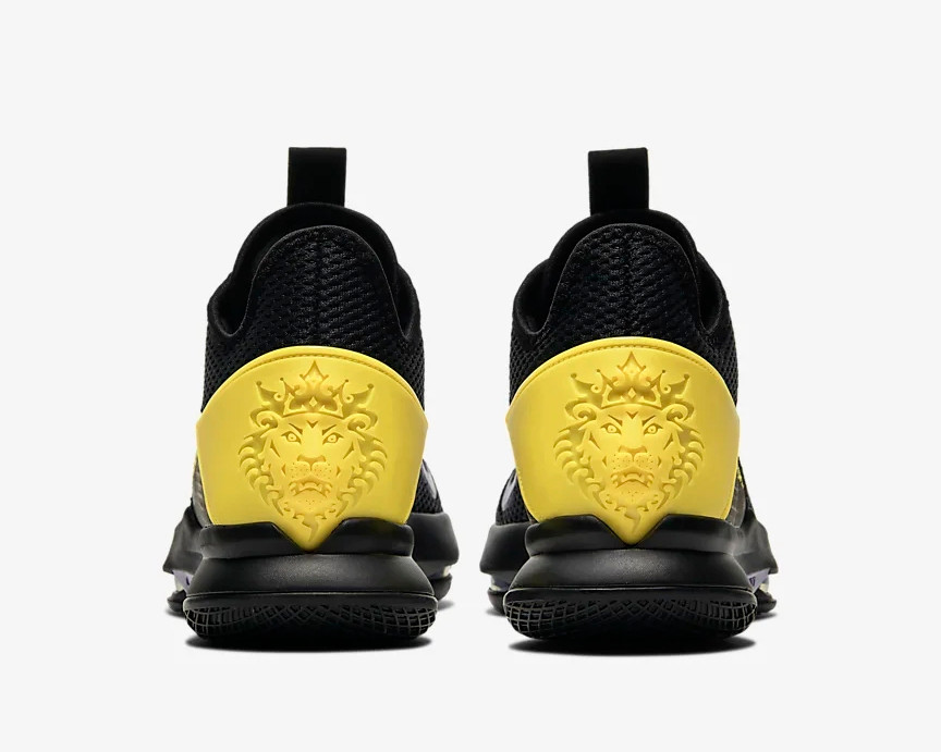 Nike lebron 4 jaune outlet