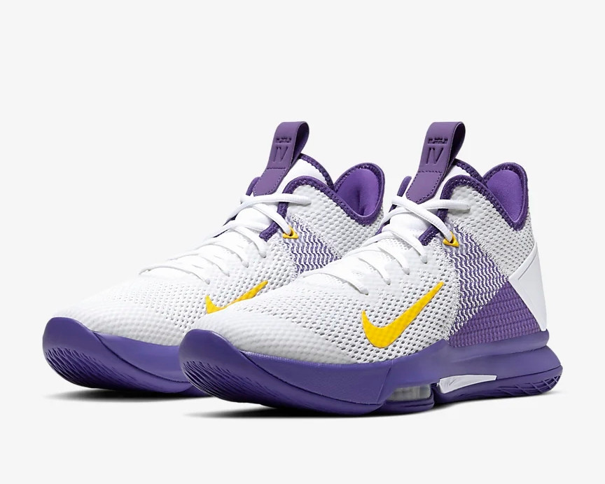 Lebron witness 4 violet clearance