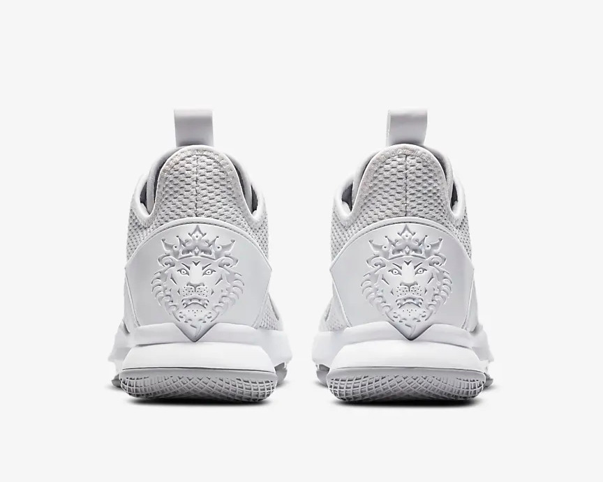 Nike Zoom Lebron Witness 4 White Wolf 