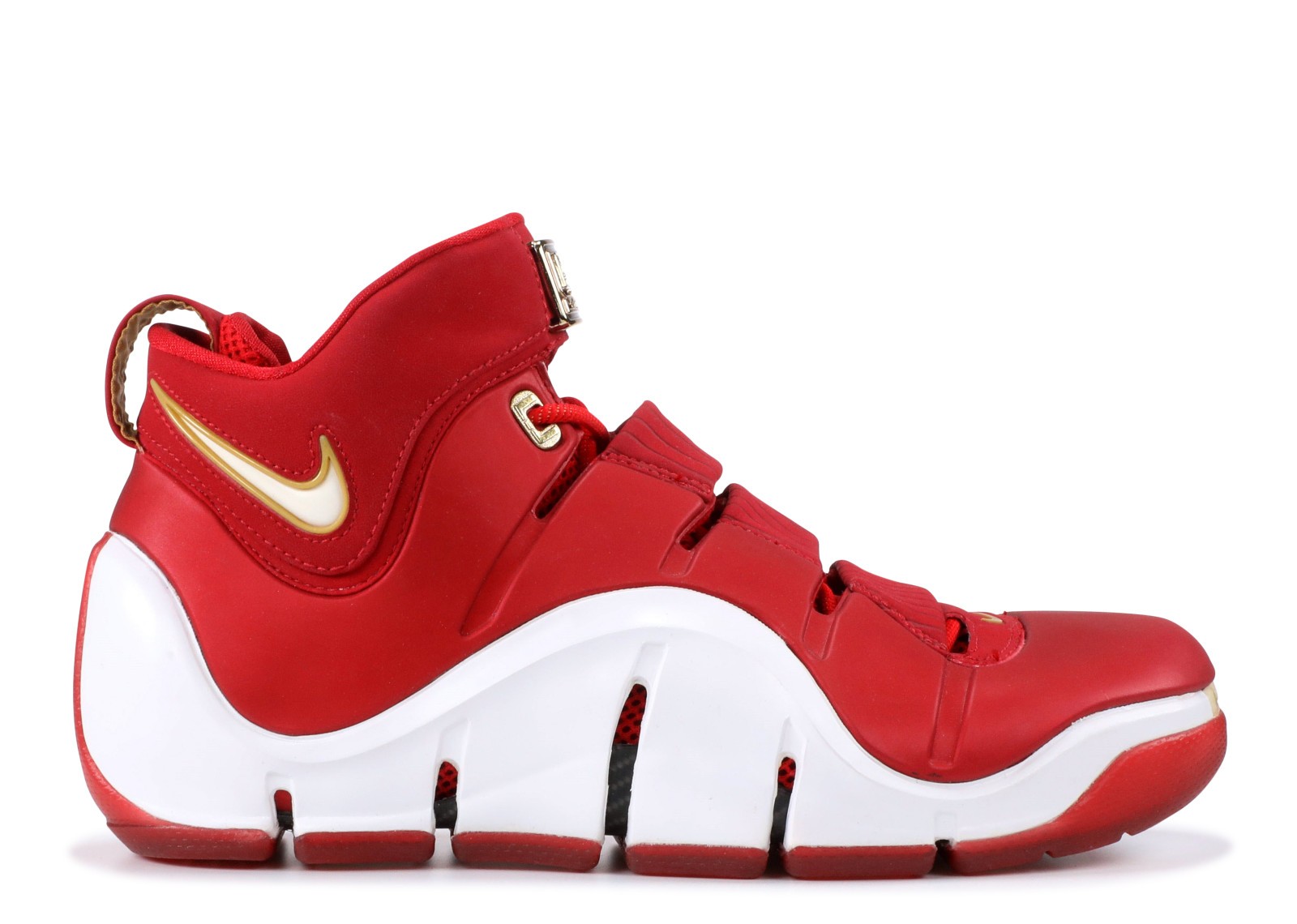 Lebron 4 Orange 2025