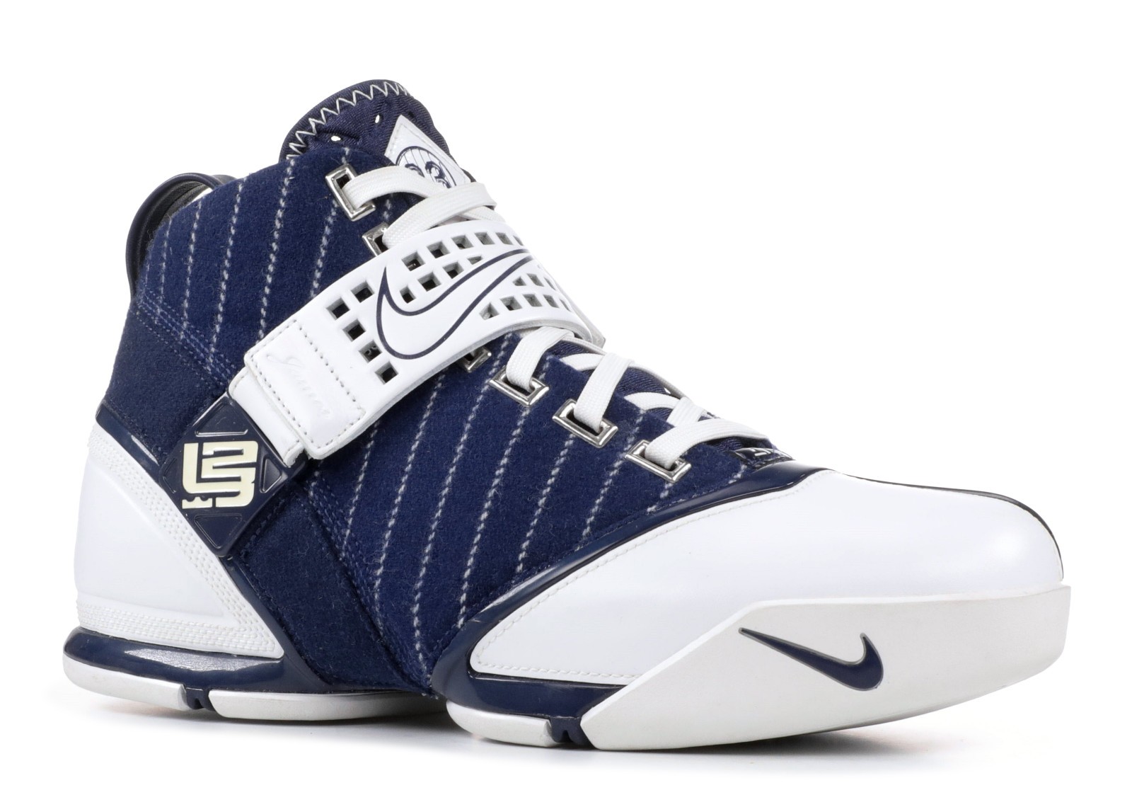 Zoom Lebron 5 Yankees Navy Bianco Midnight 317253 411 Zoom Lebron 5 GmarShops