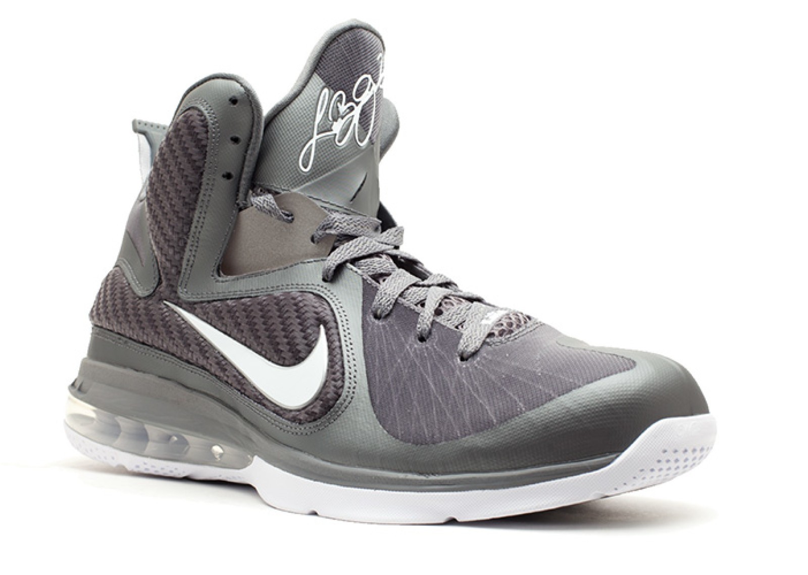 Lebron 9 Cool Grey White Metallic Grey Silver Cool 469764 007