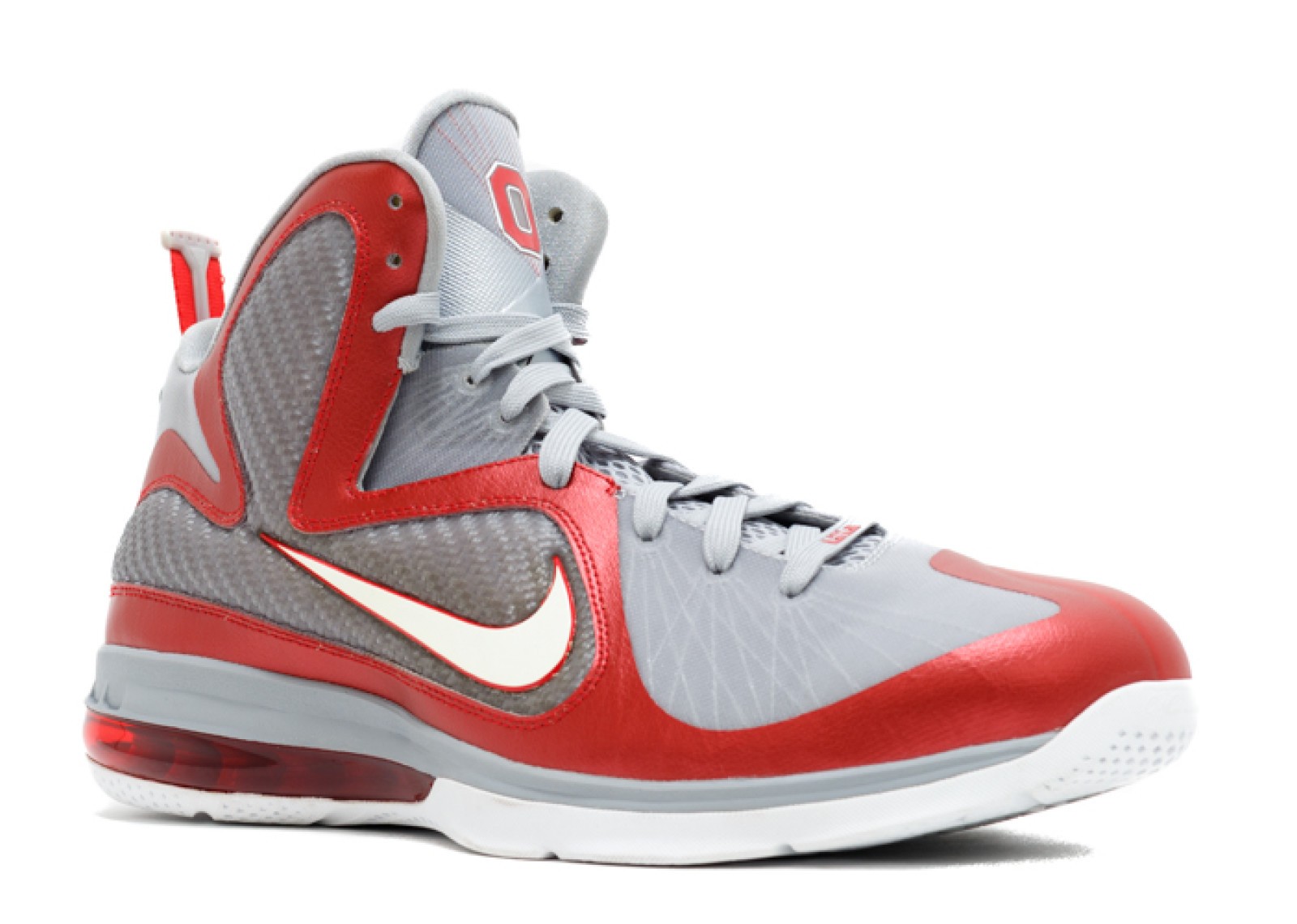 Nike lebron 9 rosso outlet