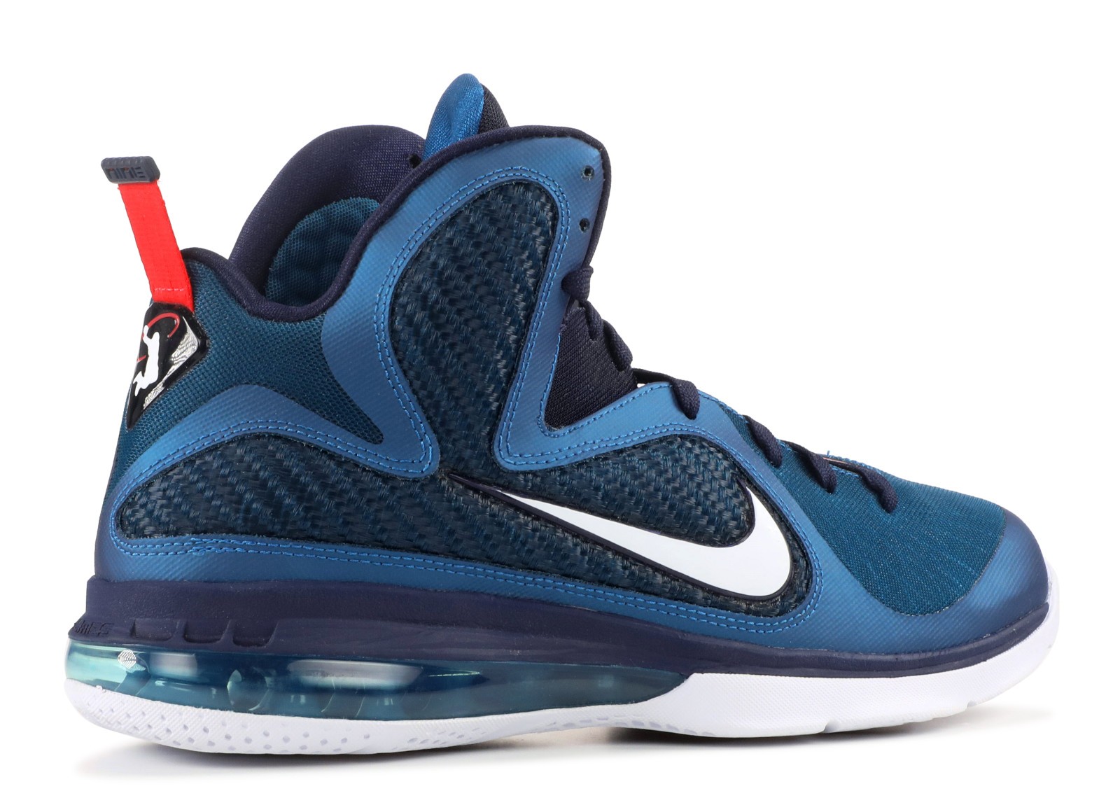 Lebron 9 Swingman Abyss Blue Hot Obsidian Light Green White 469764