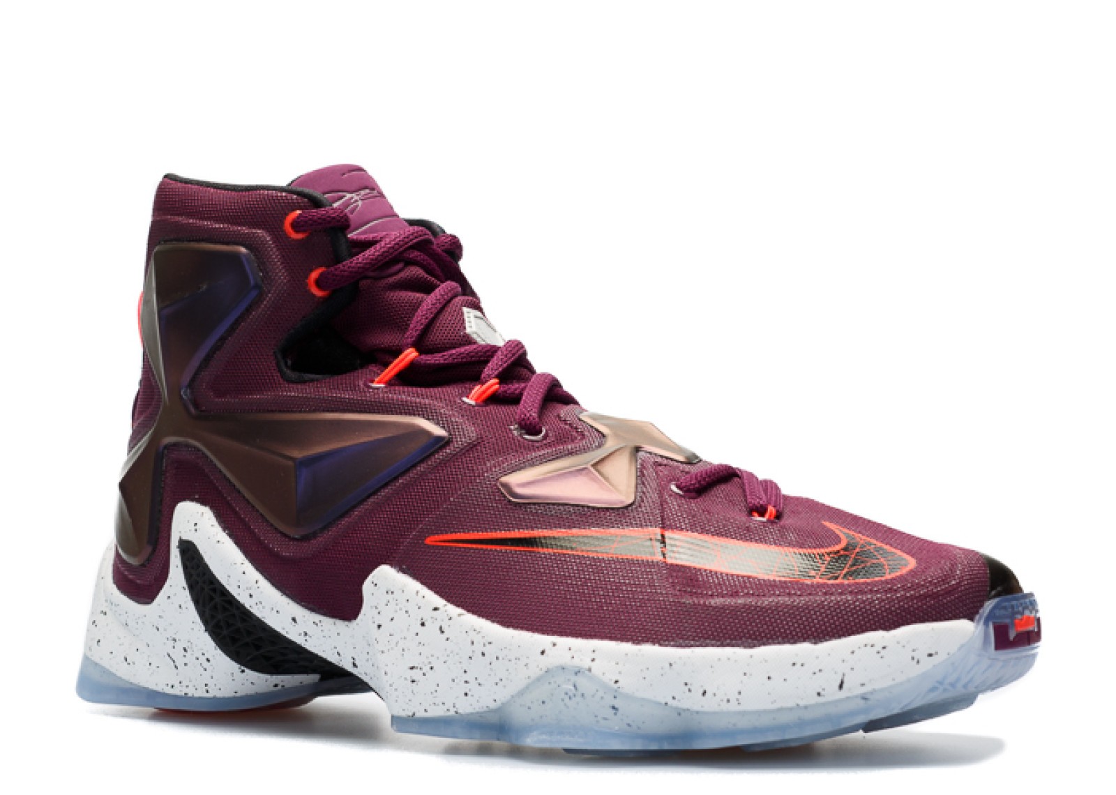 Lebron 13 mulberry discount