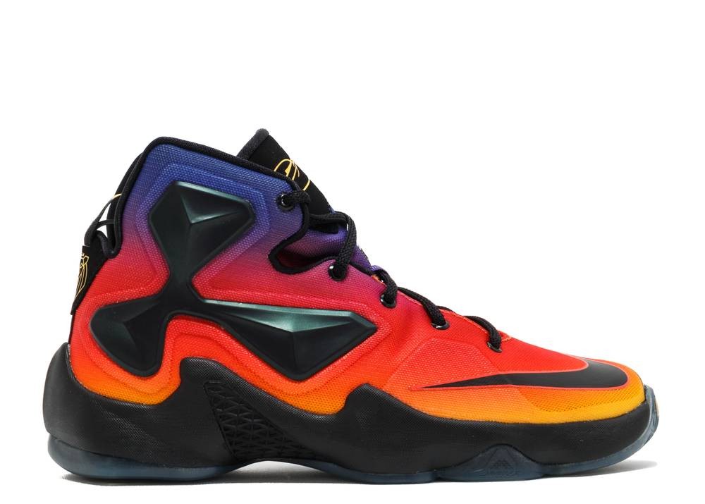 Lebron 13 orange shop
