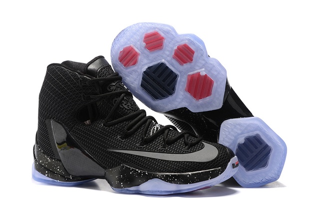 Nike Lebron XIII Elite Ready To Battle 13 men basketball shoes black silver 831924 001 GaleriahitShops South2 West8 And On Running Join Up On The Cloudaway Lebron XIII Elite PE