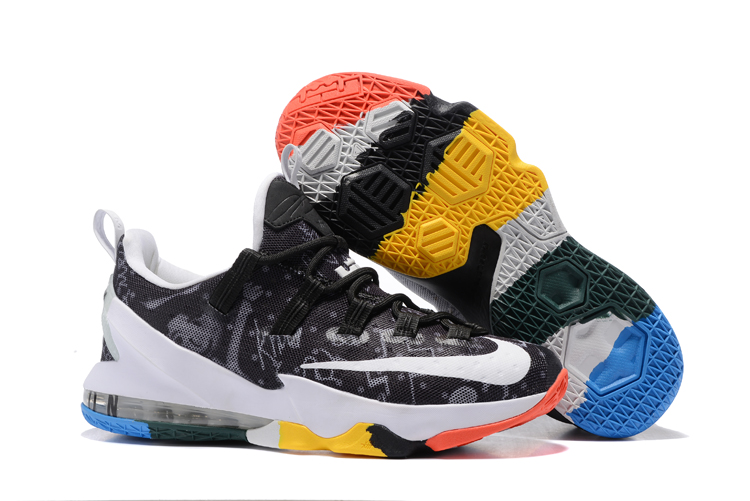 StclaircomoShops Lebron XIII Low EP 999 times platform shoe changed the world women in power archival Nike Zoom Lebron XIII 13 Low Family Foundation James Graffiti Limited Men Basketball zapatilla Sho...