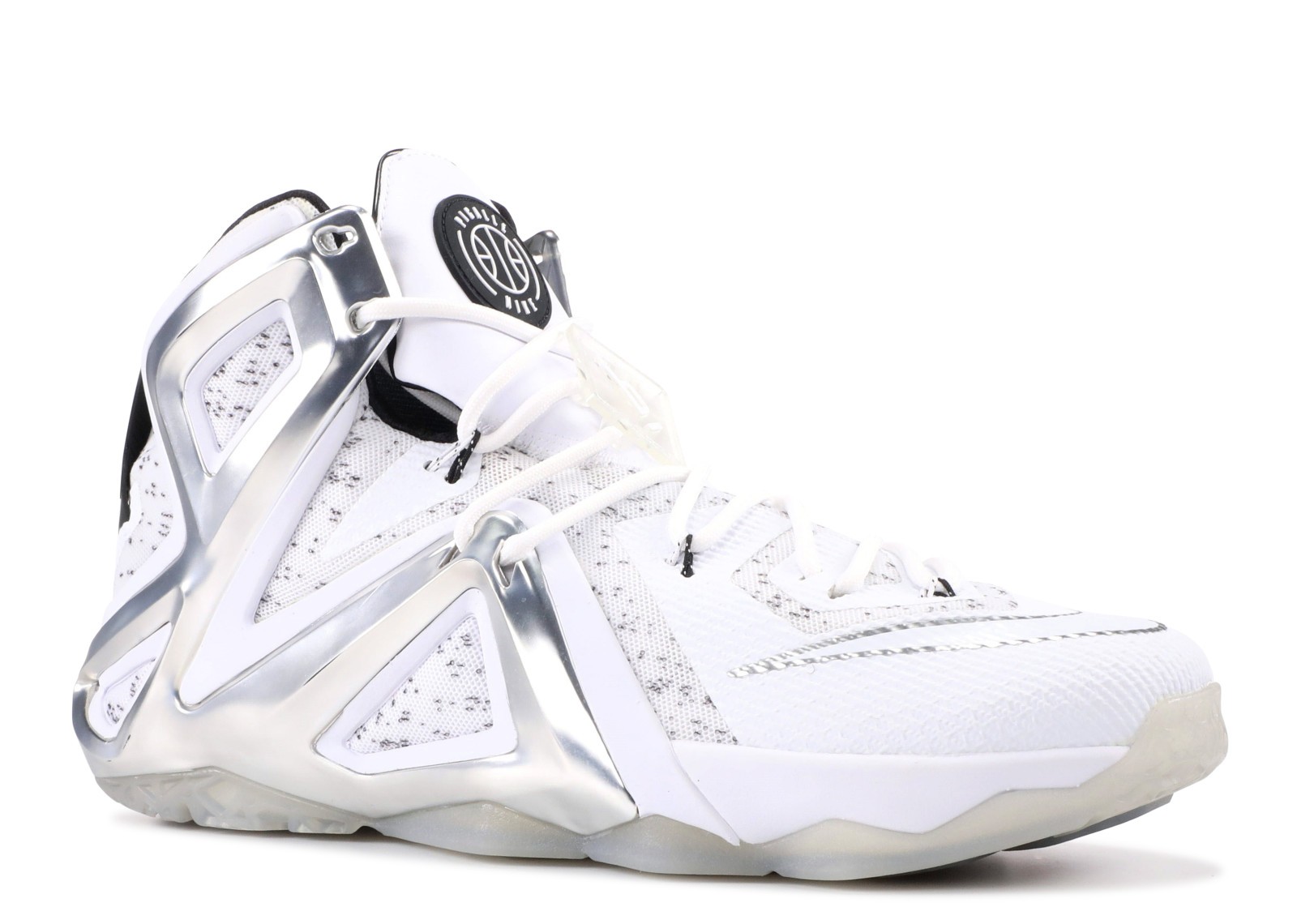Lebron 12 Elite Sp Pigalle Pigalle Platinum White Pure 806951 100 Zoom Lebron XII 12 GmarShops