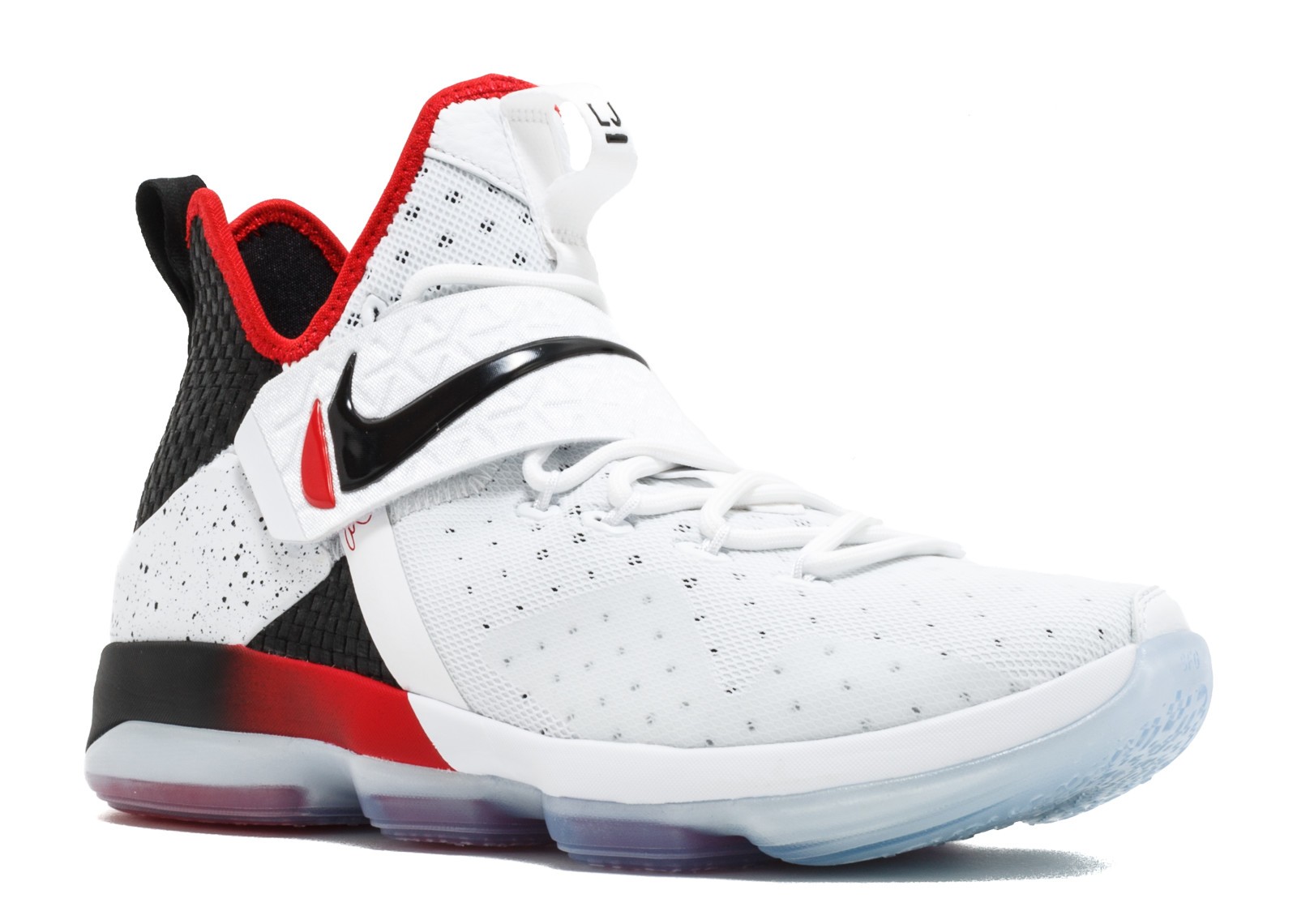 Lebron 14 White Black University Red 852405 nike air jordan camp 23 2017 california form GaleriahitShops 103 Lebron XIV 14