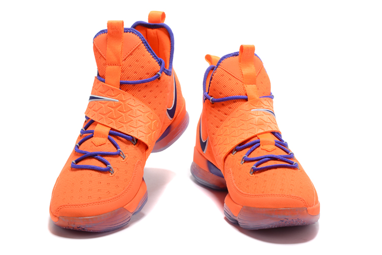 Nike lebron 14 orange on sale
