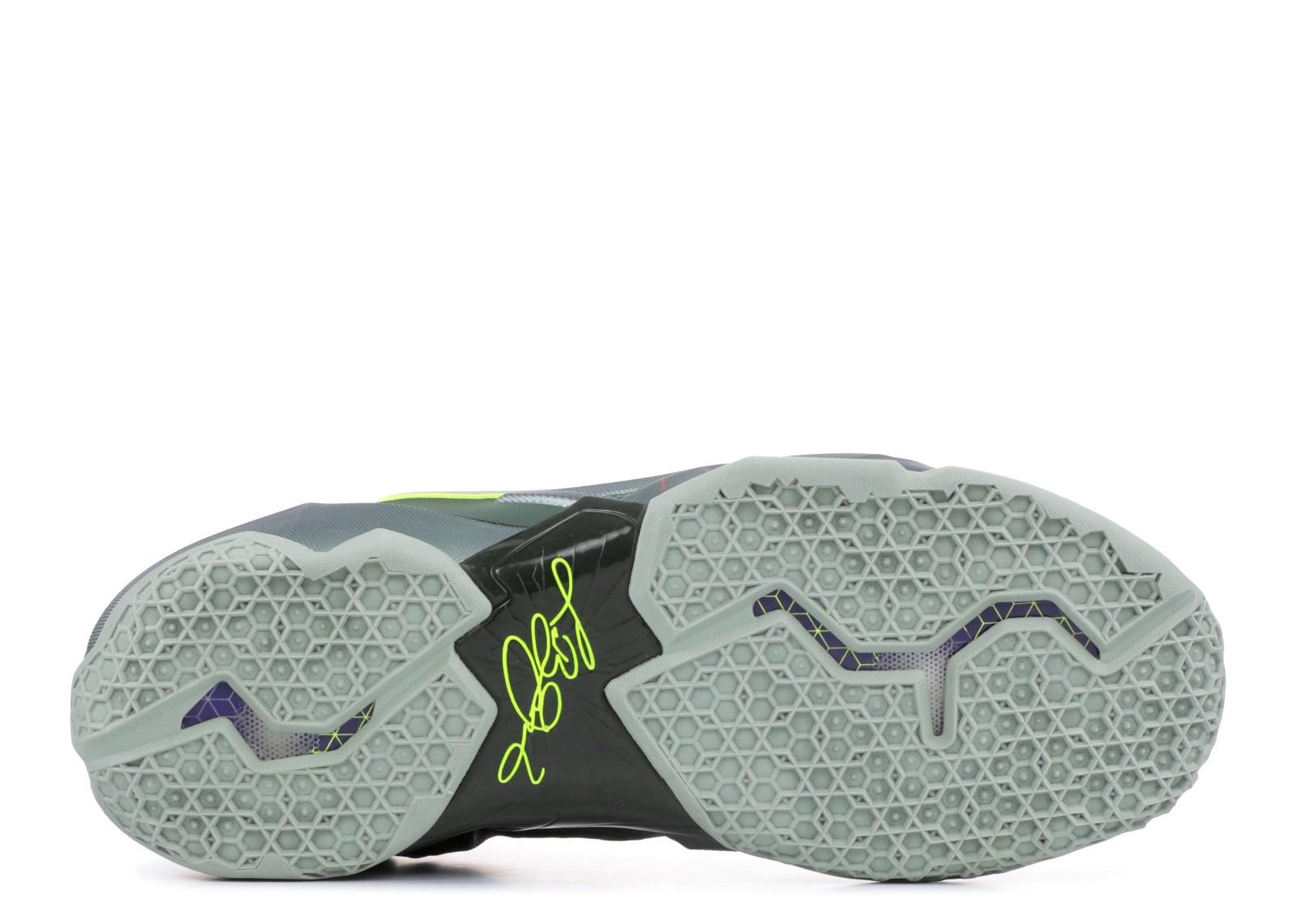 Lebron 11 Dunkman Dark Volt Spray Green Sea Mica 616175 300 Zoom Lebron XI 11 Cra wallonieShops