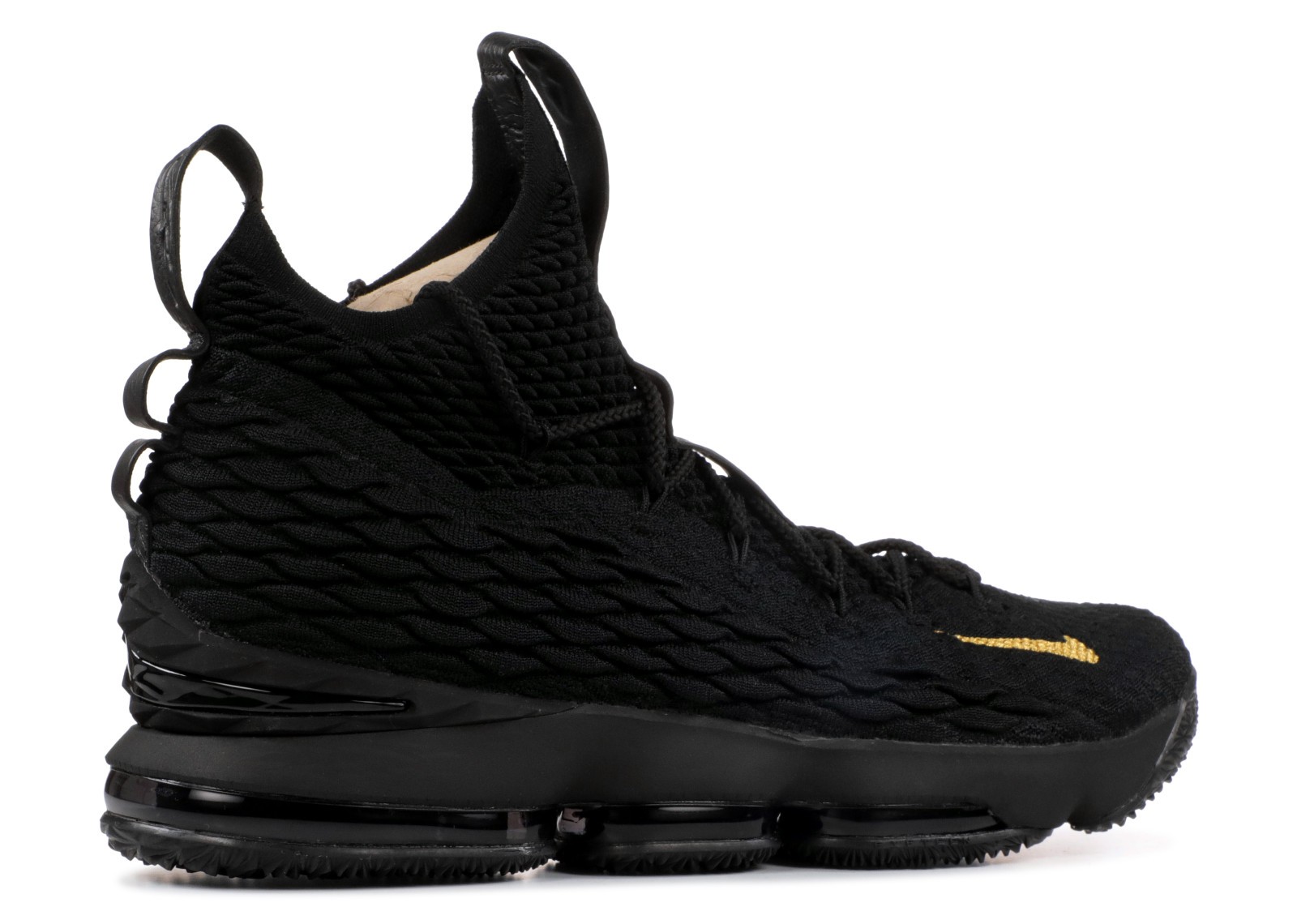 Lebron 15 black yellow best sale