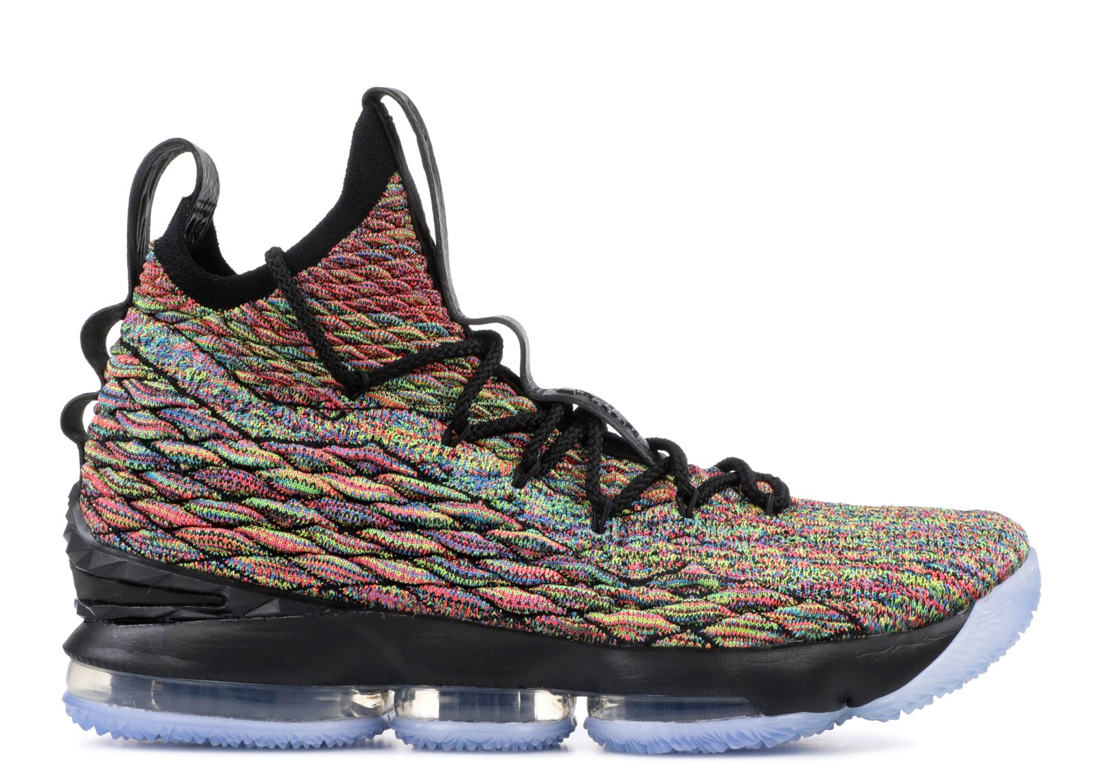 Zoom Lebron XV 15 Lebron XV Four Horsemen Color Multi Black 897648 GmarShops nike dunk low gs mismatch swoosh tropical white bone 901