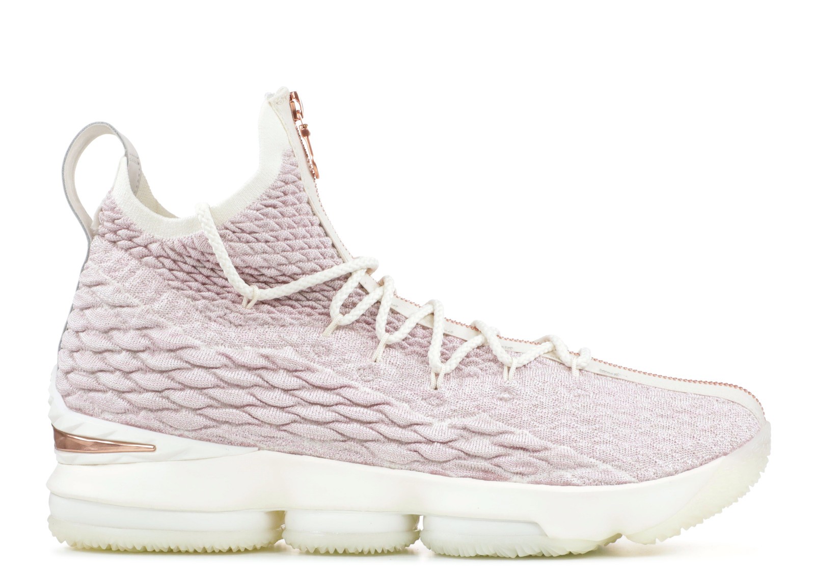 White and gold lebron 15 cheap