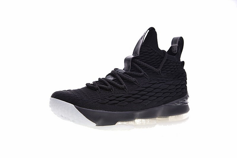 Triple white lebron 15 online