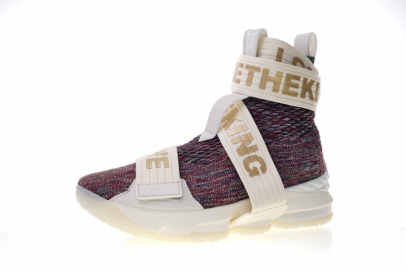 new nike air jordan legacy 312 gs at4040 100 youth GmarShops 900 Zoom Lebron XV 15 Nike Lebron XV Lif Kith Stained Glass Color Multi AO1068