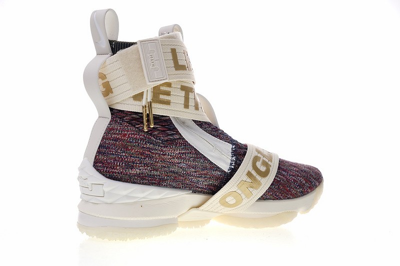 new nike air jordan legacy 312 gs at4040 100 youth GmarShops 900 Zoom Lebron XV 15 Nike Lebron XV Lif Kith Stained Glass Color Multi AO1068
