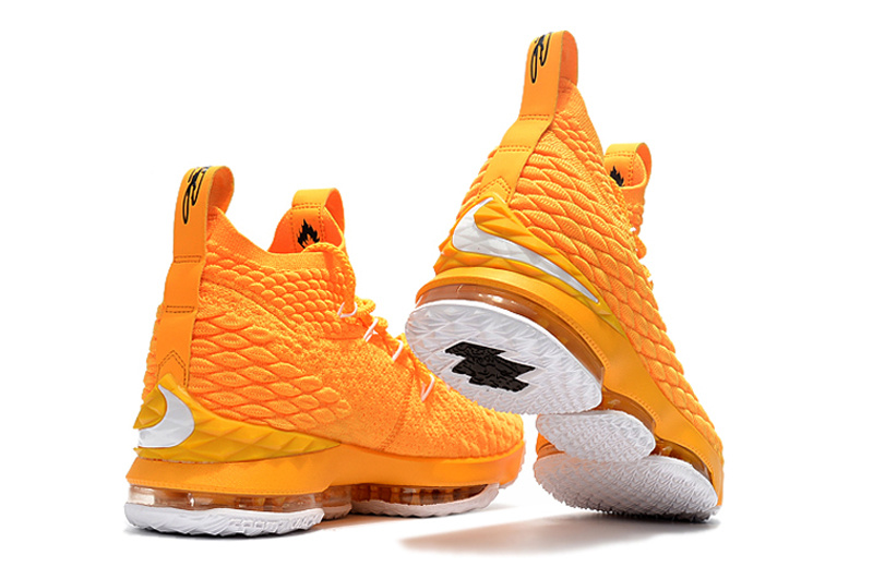 Zoom Lebron XV 15 GaleriahitShops Nike Zoom Lebron XV 15 Basketball Unisex Shoes Yellow White Salming Race 7 Running Shoes Amarillo