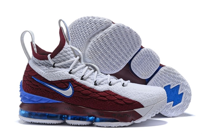 nike air max neutral ride Zoom Lebron XV 15 StclaircomoShops 907 turquoise nike Zoom Lebron XV 15 EP LBJ15 AZG White Red Blue 897649