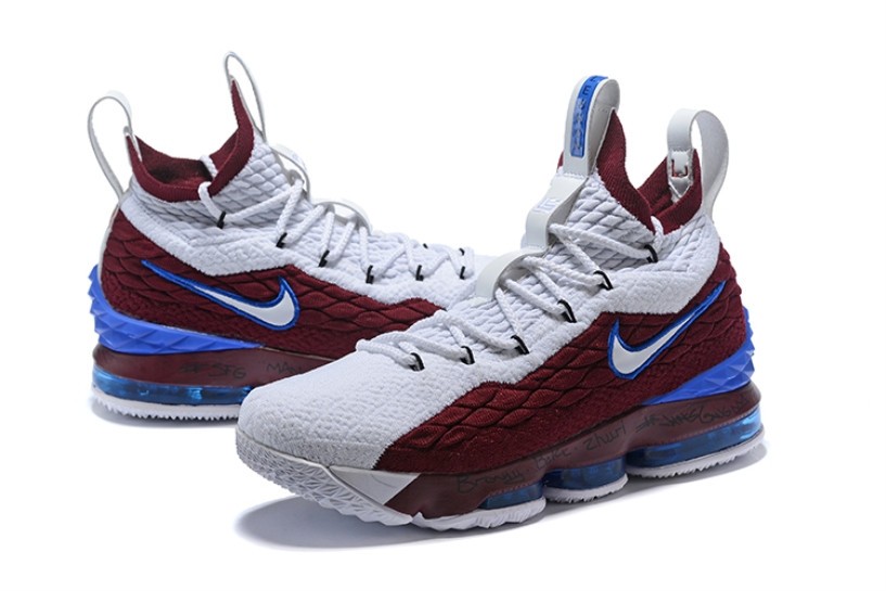 nike air max neutral ride Zoom Lebron XV 15 StclaircomoShops 907 turquoise nike Zoom Lebron XV 15 EP LBJ15 AZG White Red Blue 897649