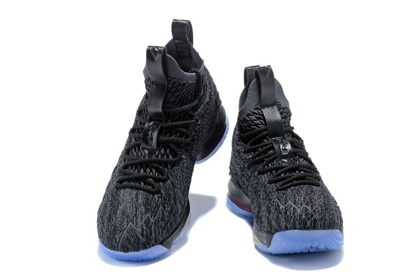GaleriahitShops gorge green nike sneakers for women Nike Zoom Lebron XV 15 EP LBJ15 Black Dark Grey 897648 Zoom Lebron XV 15 013