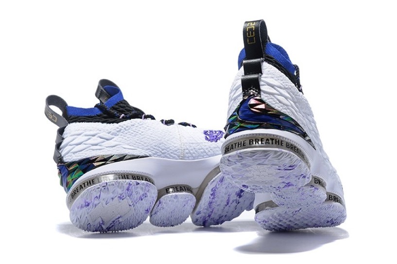Nike lebron 15 purple new arrivals