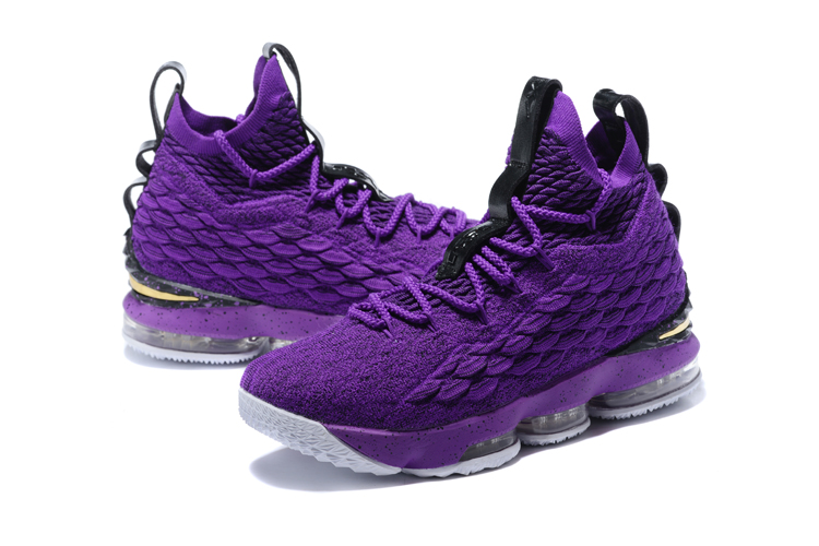 Purple shop lebrons 15