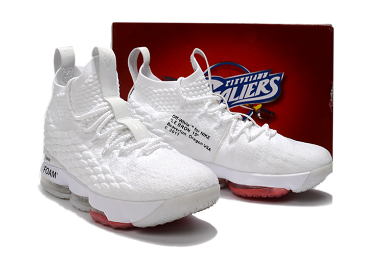 Nike lebron 15 off white 2025
