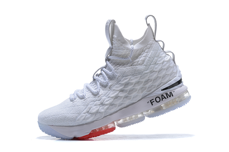 Nike lebron off white sale