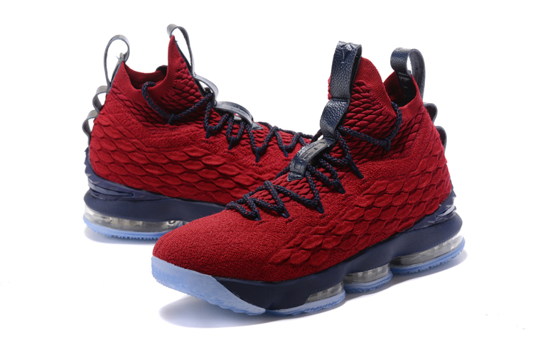 Nike lebron 15 wine best sale
